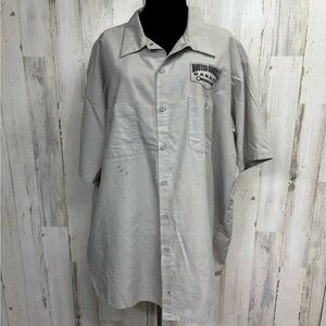 RedKap‎ Men’s Button Down Garage Work Shirt